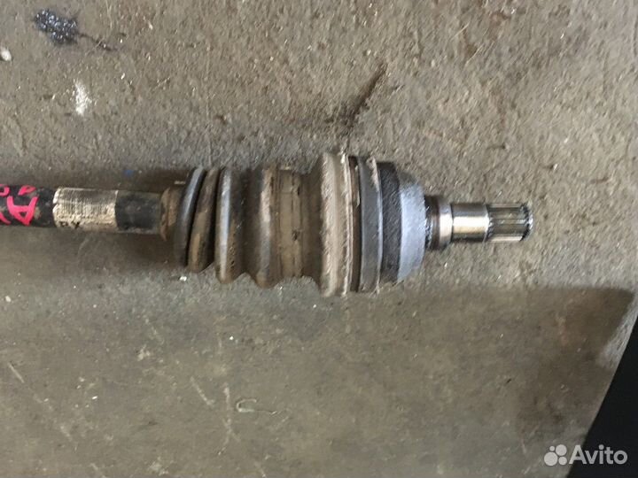 Полуось (привод) левый (Chevrolet Aveo)
