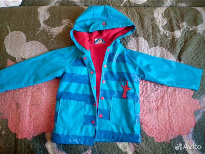 Ветровка для мальчика 98