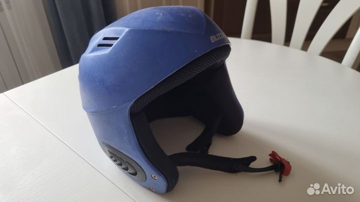 Шлем горнолыжный взрослый