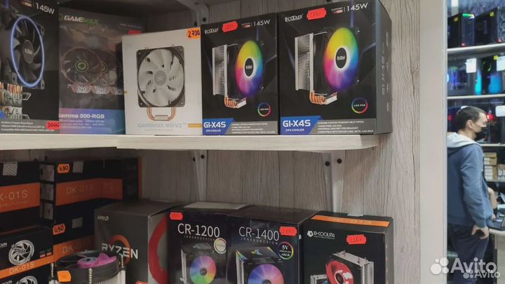 Новый Кулер для Процессора