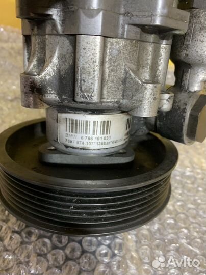 Насос гур bmw e60 m54