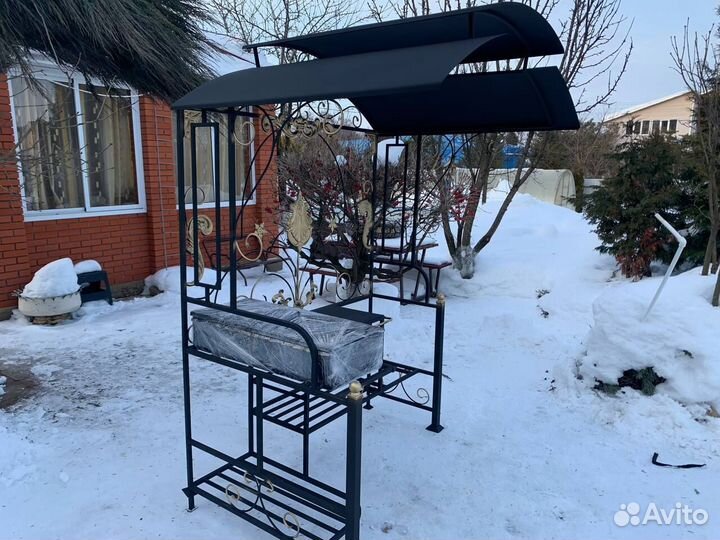 Мангал в наличии