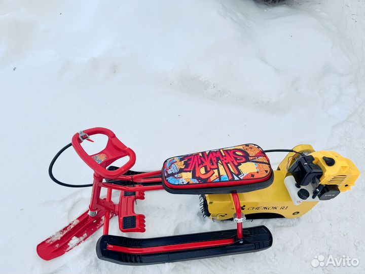 Снегокат снежок