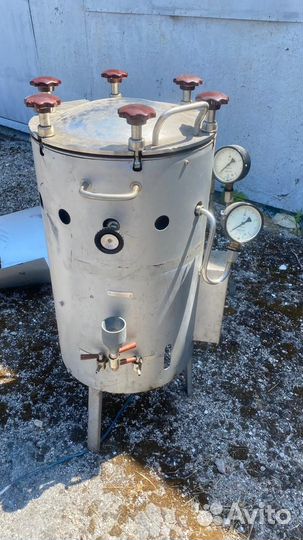 Автоклав Стерилизатор Вку 50 новый с консервации