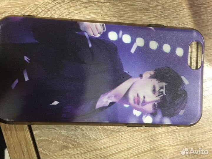 Чехол на iPhone 7 plus и 6s (BTS-jongkook) )