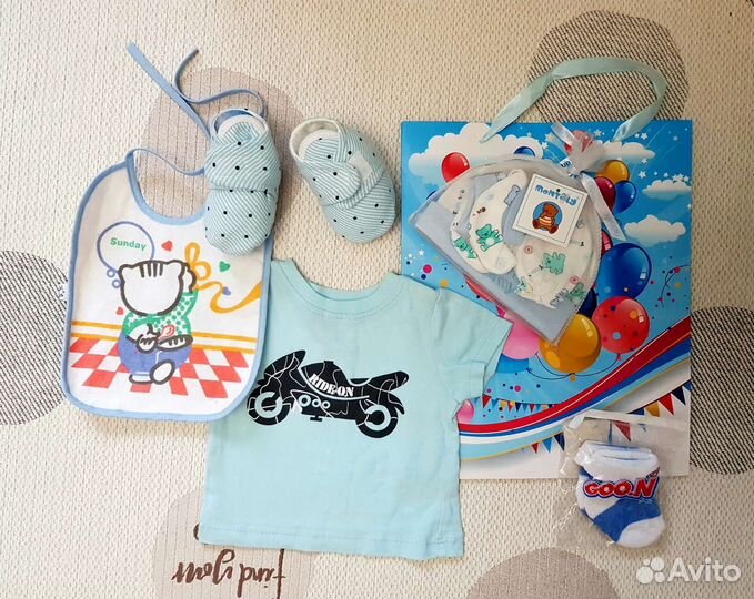 Подарок для мальчика на выписку