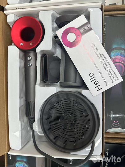 Фен Dyson supersonic