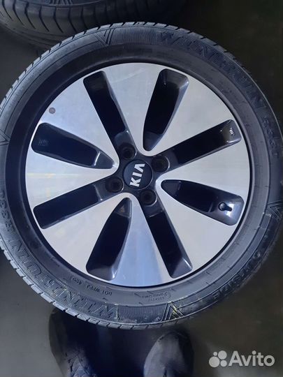 Колеса на kia rio r16