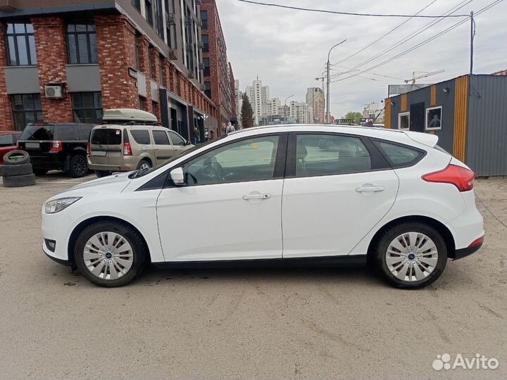 Ford Focus 1.6 AMT, 2019, 68 000 км