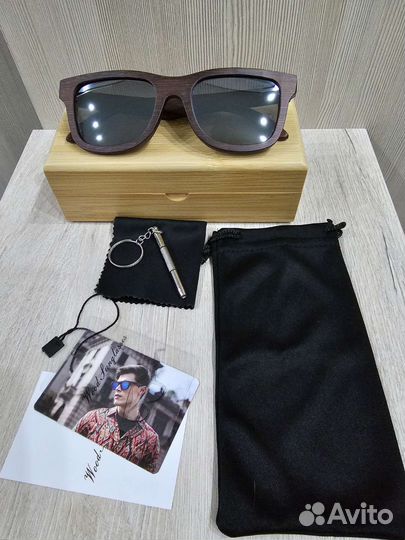 Солнцезащитные очки с поляризацией