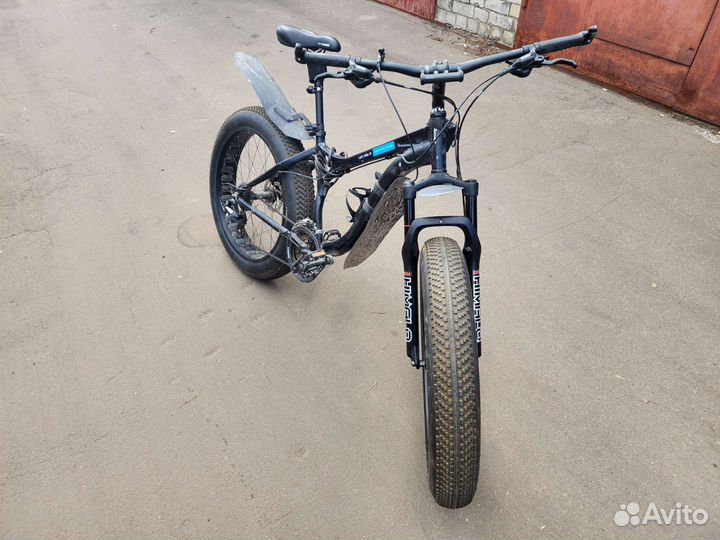 Велосипед fatbike фэтбайк 26х4