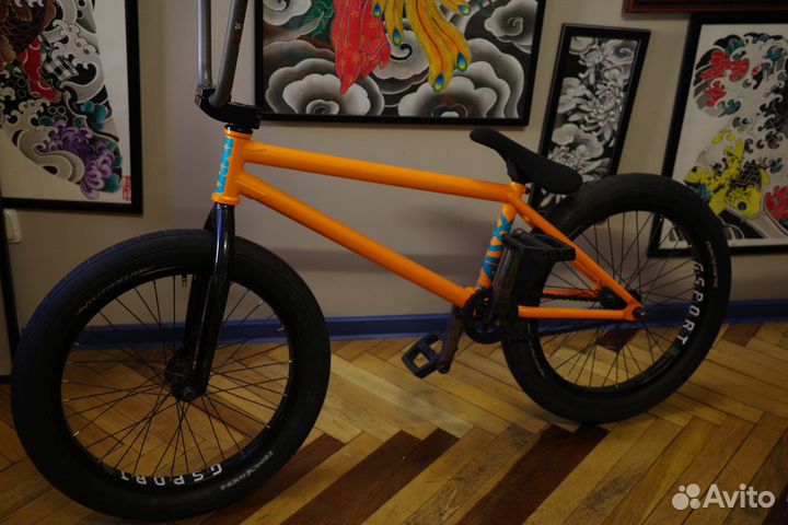 Bmx кастом Bsd alyx 20.8 2023