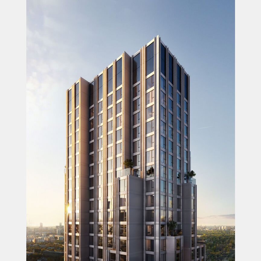 2-к. квартира, 67,9 м², 4/22 эт.