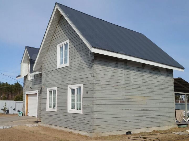 Дом 190 м² на участке 9,8 сот.