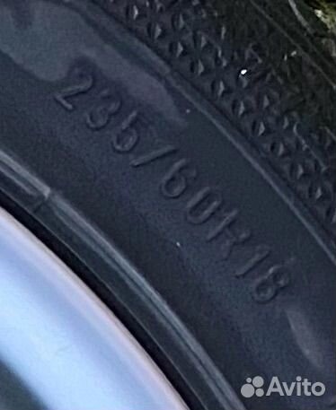 Колеса на дисках alutec 235/60r18