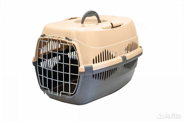 Переноска пластиковая для кошек и собак(новая)