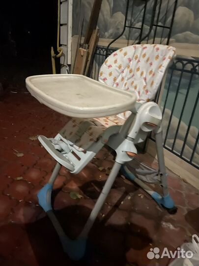 Стульчик для кормления peg perego