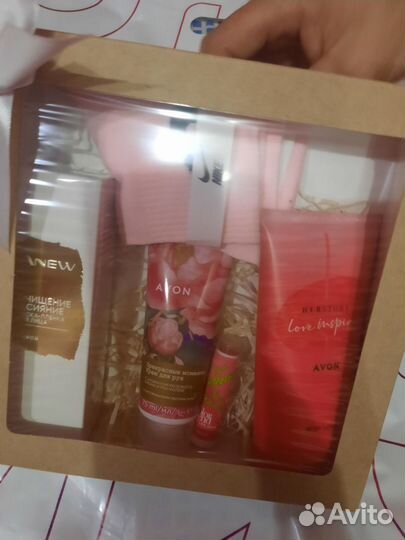 Женский подарочный бокс