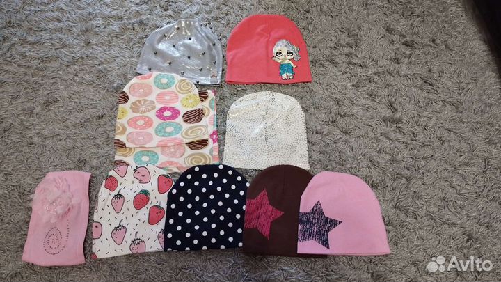 Шапки для девочки