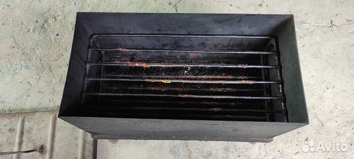 Коптильня горячего копчения