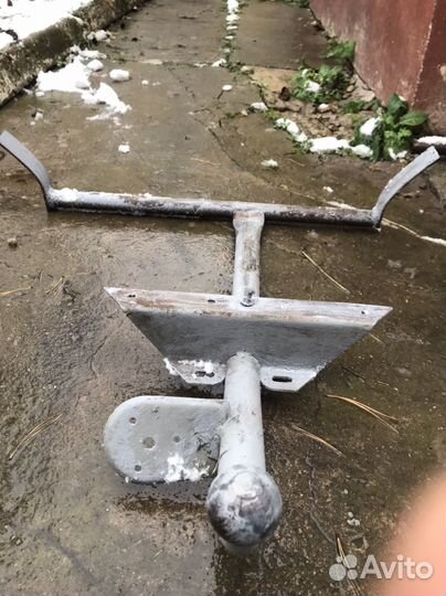 Фаркоп на волгу газ 31029