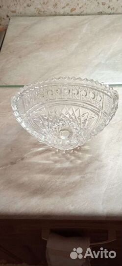 Ваза хрустальная СССР