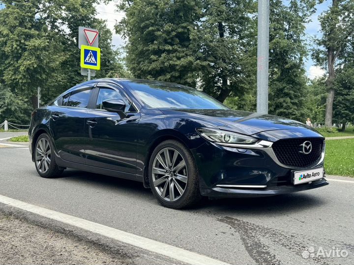 Mazda 6 2.0 AT, 2019, 118 000 км