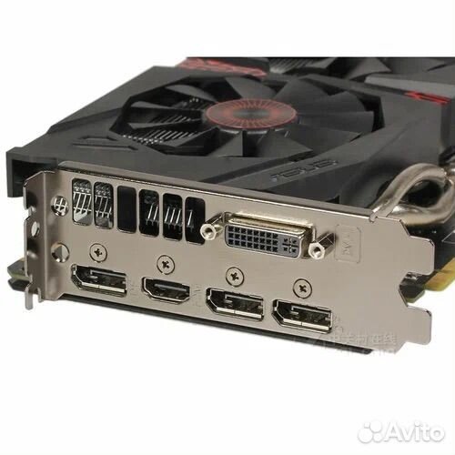 Видеокарта gtx 960 2gb