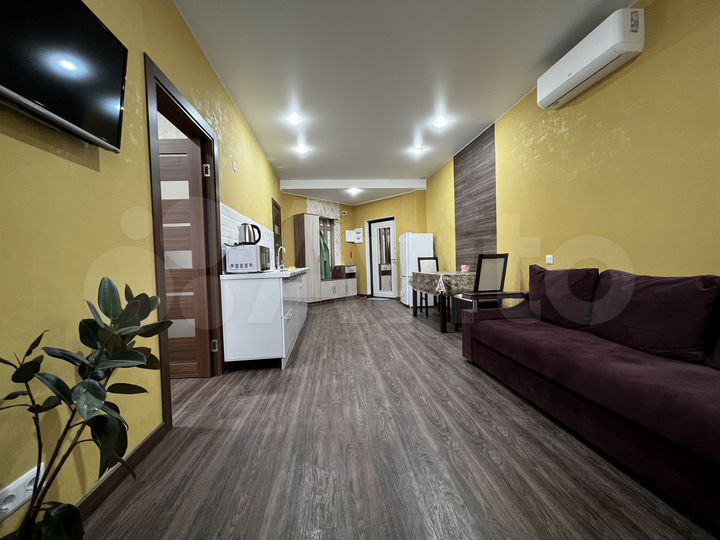 1-к. квартира, 45 м², 3/12 эт.