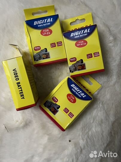 Аккумулятор для экшн камеры