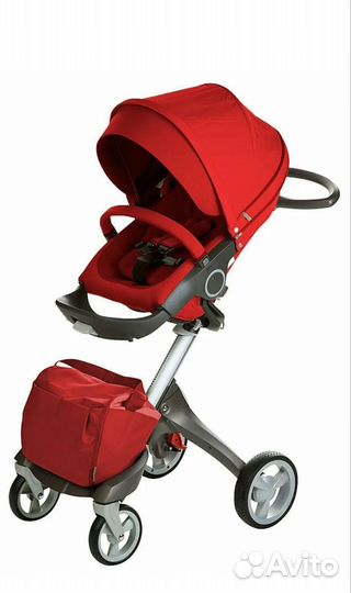 Коляска stokke 3 в 1