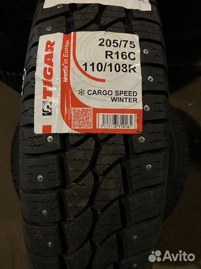 Tigar CargoSpeed Winter 205/75 R16 R