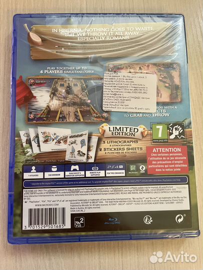 Asterix & Obelix xxxl: The Ram From Hibernia ps 4