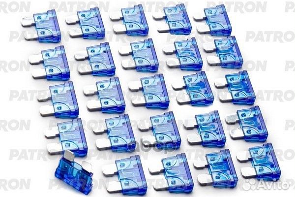 Предохранитель пласт.коробка 25шт ATC Fuse 15A
