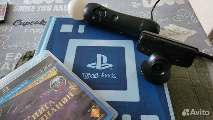 Wonderbook: Book of Spells / Книга заклинаний Ps 3