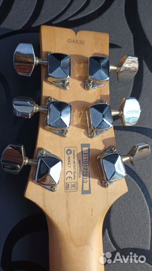 Ibanez gax30 SG-style электрогитара (Indonesia)