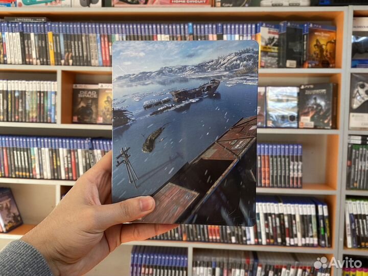 Метро Исход PS4 Steelbook