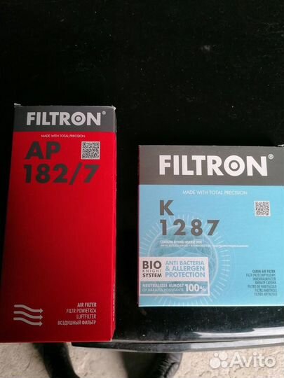 Фильтра на Kia Picanto