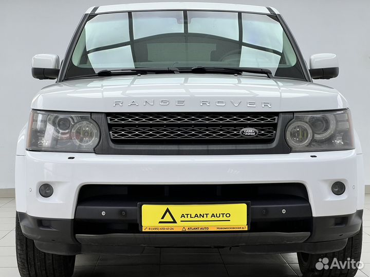 Land Rover Range Rover Sport 3.0 AT, 2011, 145 000 км