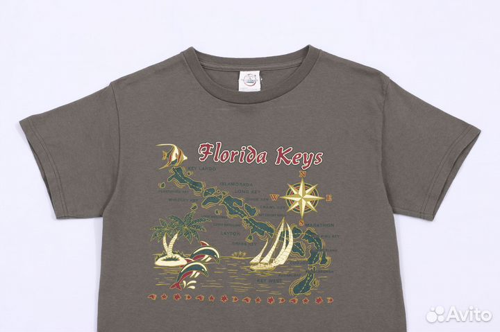 Delta Pro Weight x Florida Keys 2000s Tee футболка