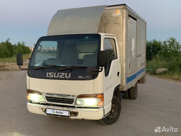 Isuzu ELF (N-series) изотермический, 1994