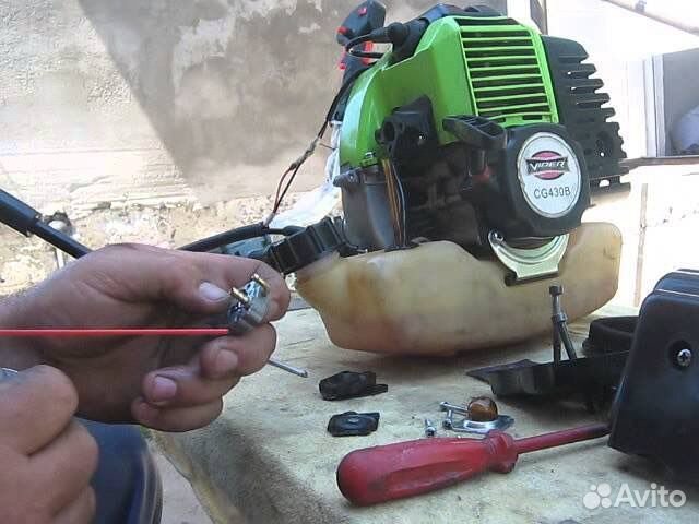Ремонт бензоинструмента
