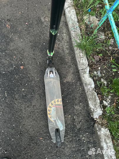 Кастом самокат ethic и teach team