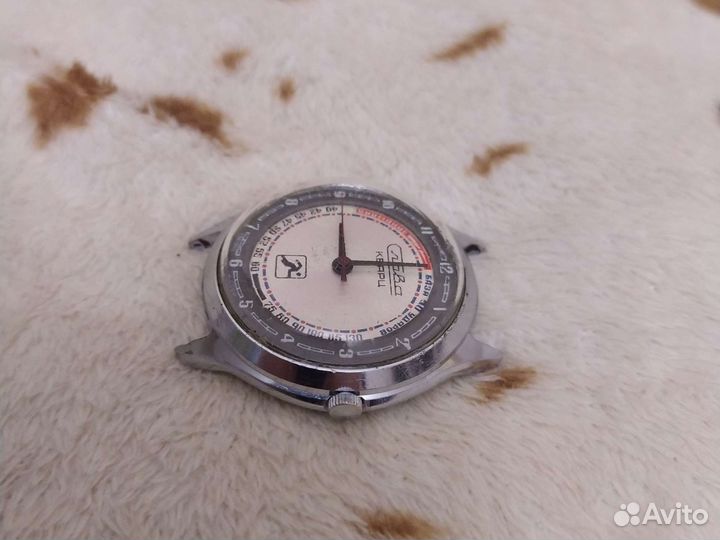 Часы Слава кварц СССР