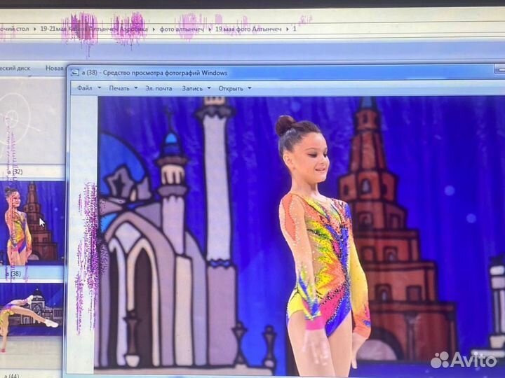 Купальник для художественной гимнастики