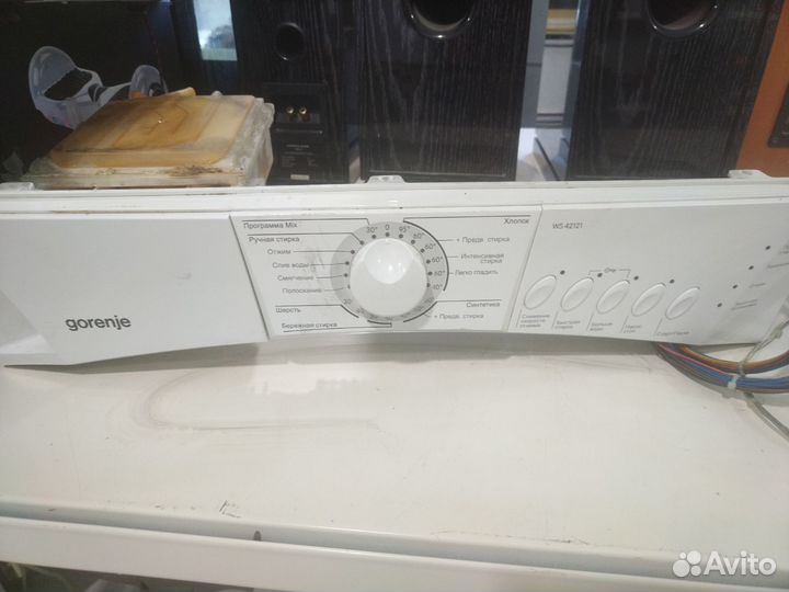 Модуль управления,люк от с/машины Gorenje WS42121