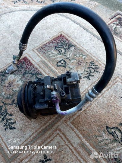 Насос кондиционера D4BH.4D56