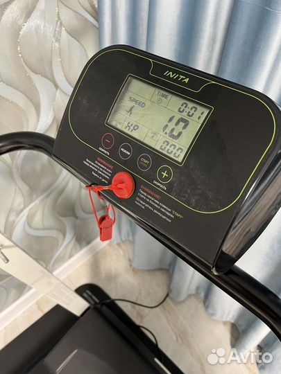 Беговая дорожка электрическая torneo