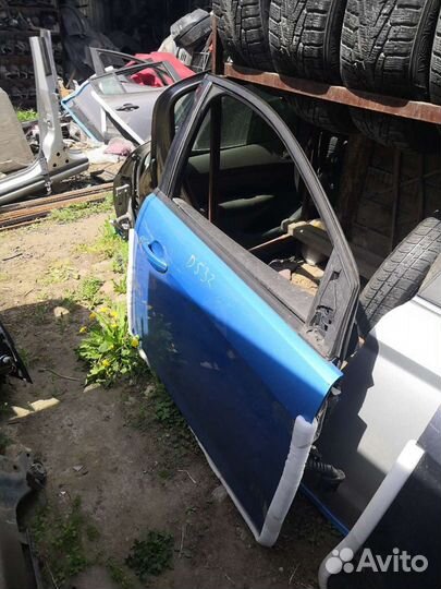 Дверь задняя левая в сборе 08-11г фокус 2