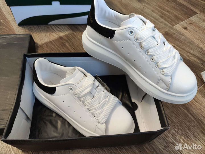 Кеды Alexander McQueen